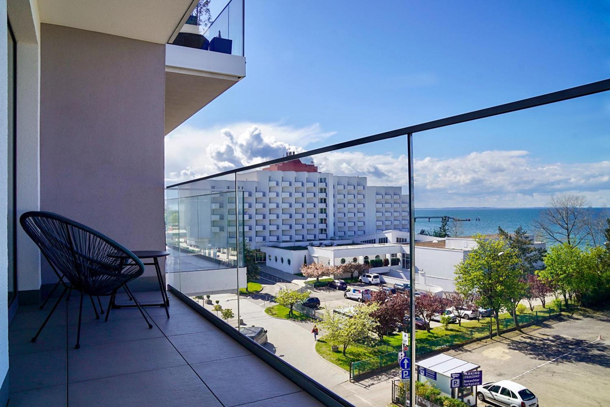Promenada Gwiazd 14 By Baltic Home Miedzyzdroje Exteriör bild