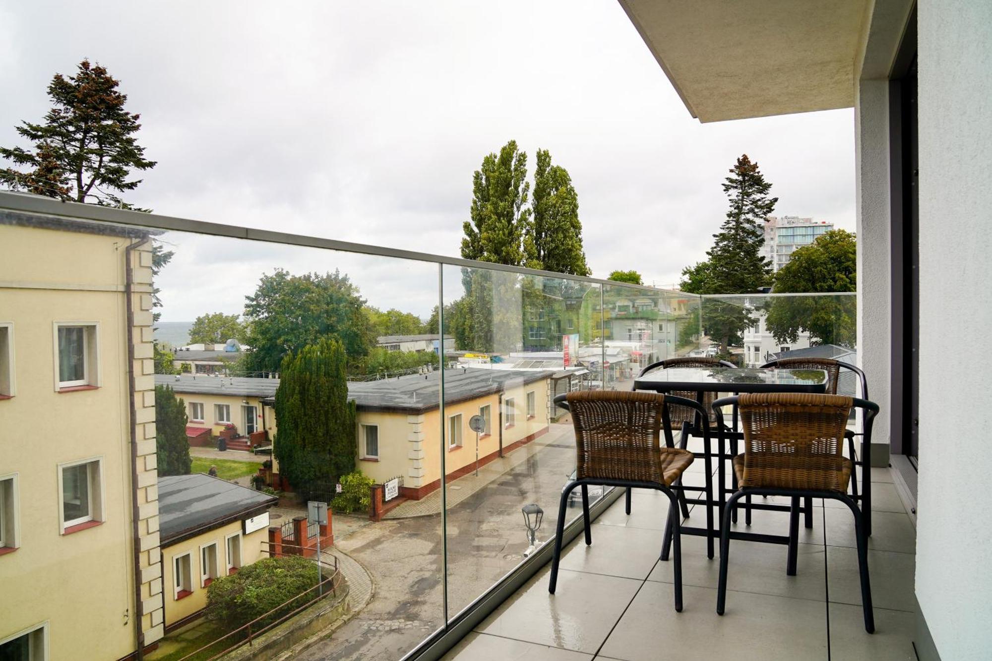 Promenada Gwiazd 14 By Baltic Home Miedzyzdroje Exteriör bild